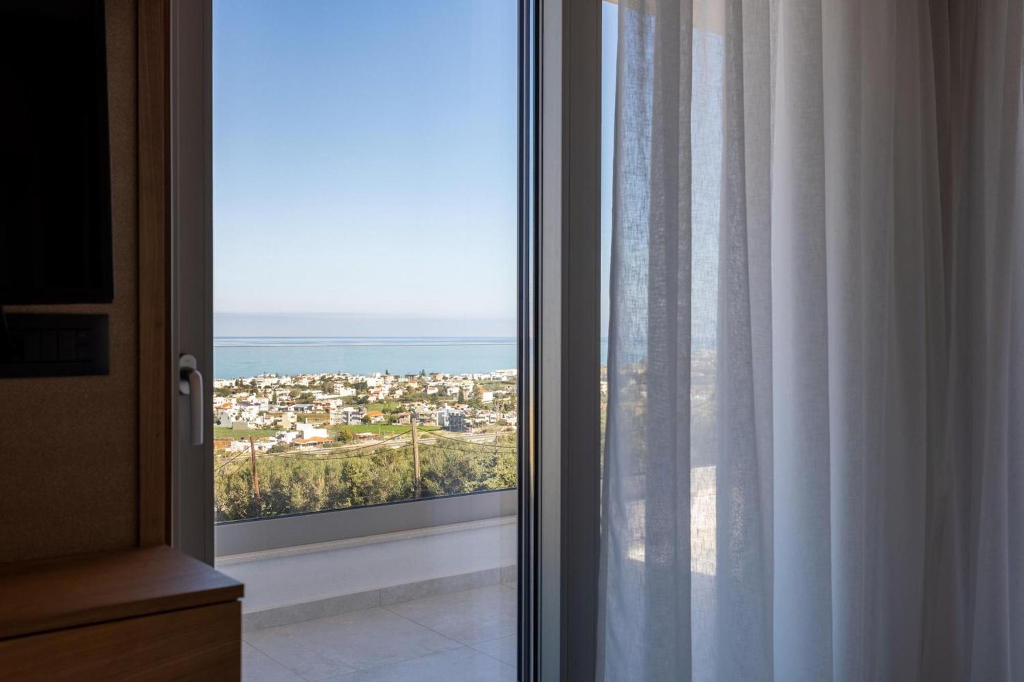 Luxury Villa U Kokkini Hani Exterior foto