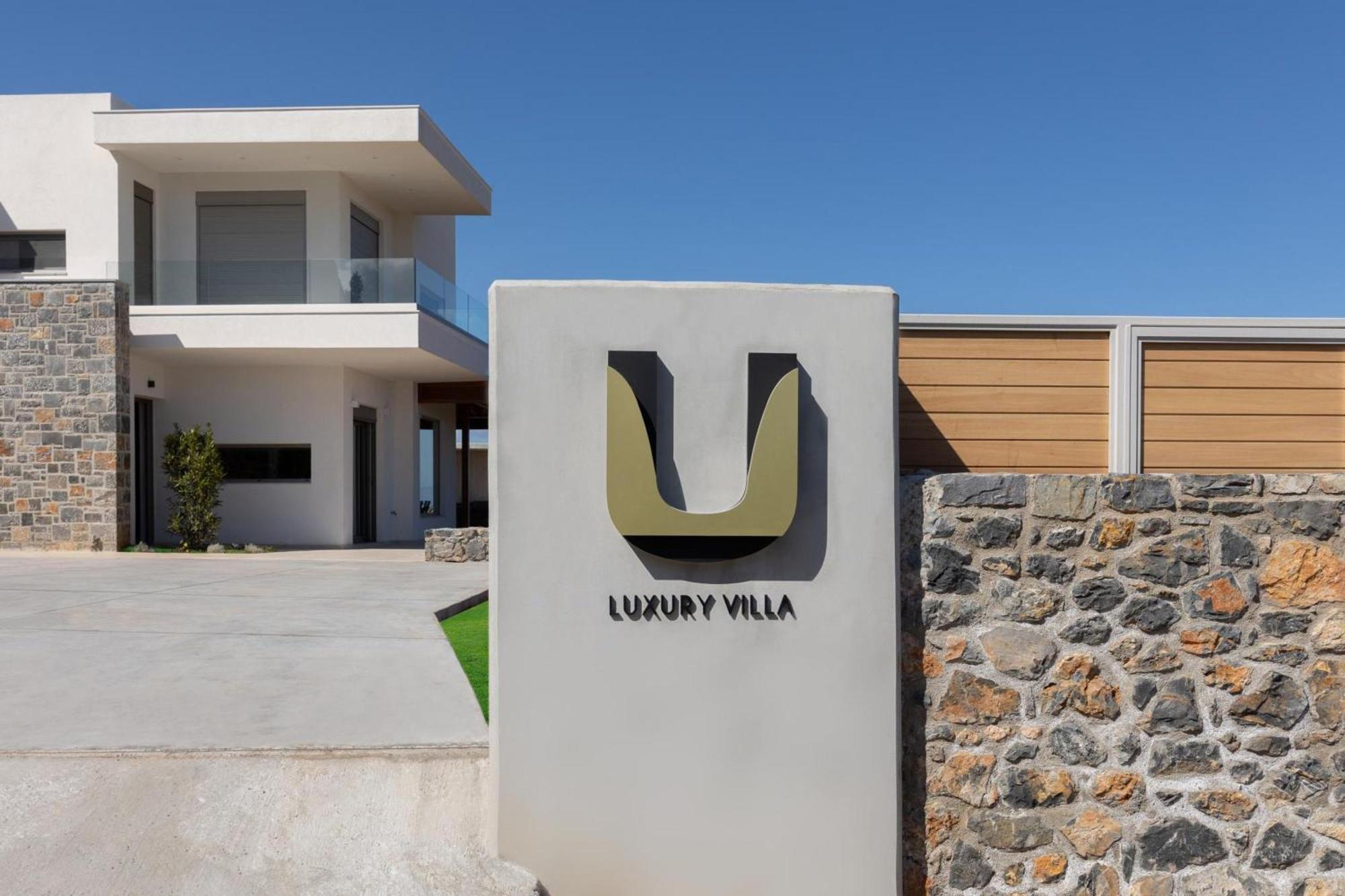 Luxury Villa U Kokkini Hani Exterior foto