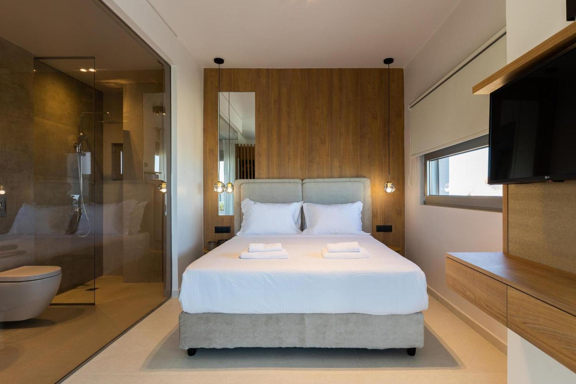 Luxury Villa U Kokkini Hani Exterior foto