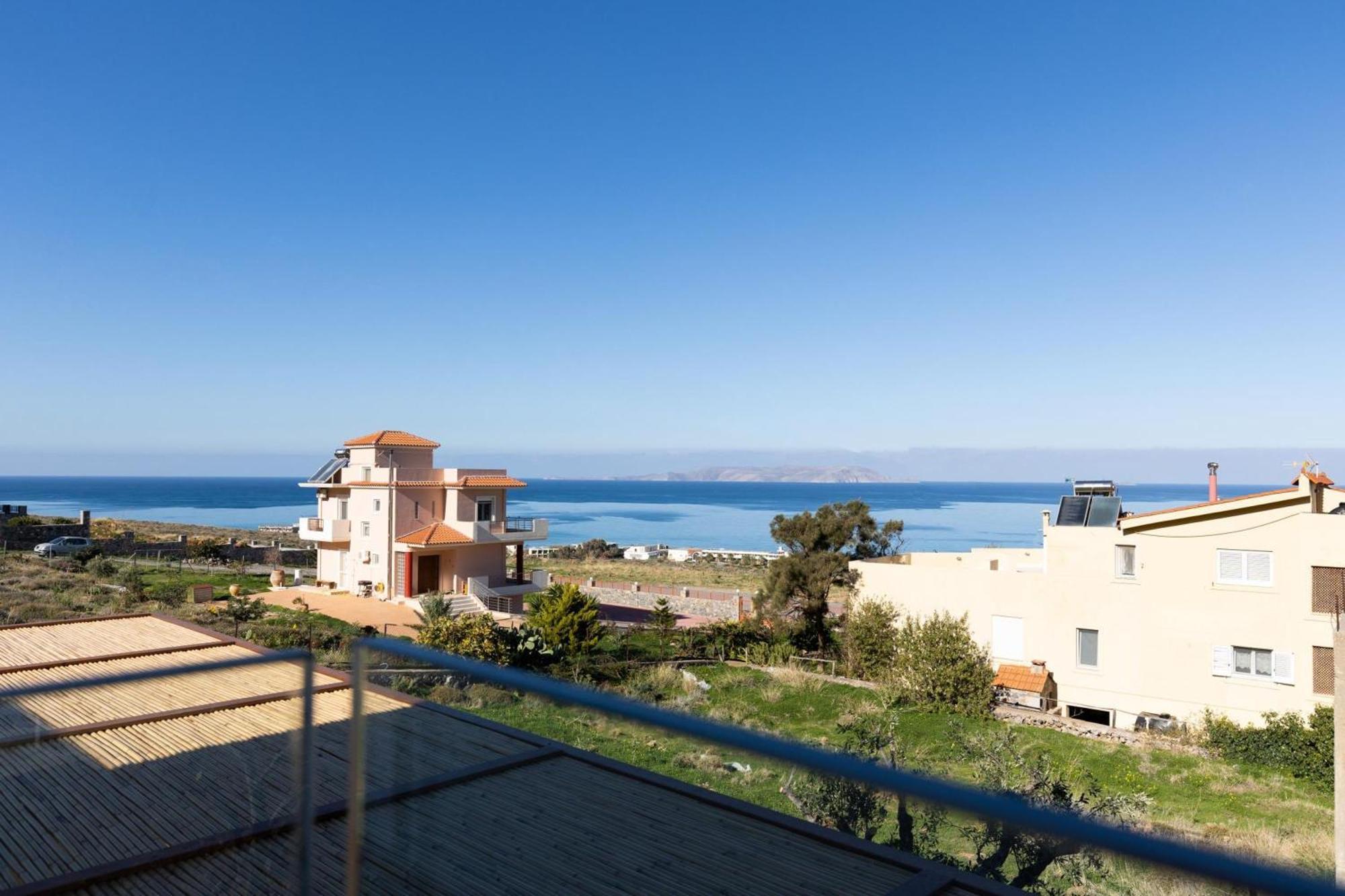 Luxury Villa U Kokkini Hani Exterior foto