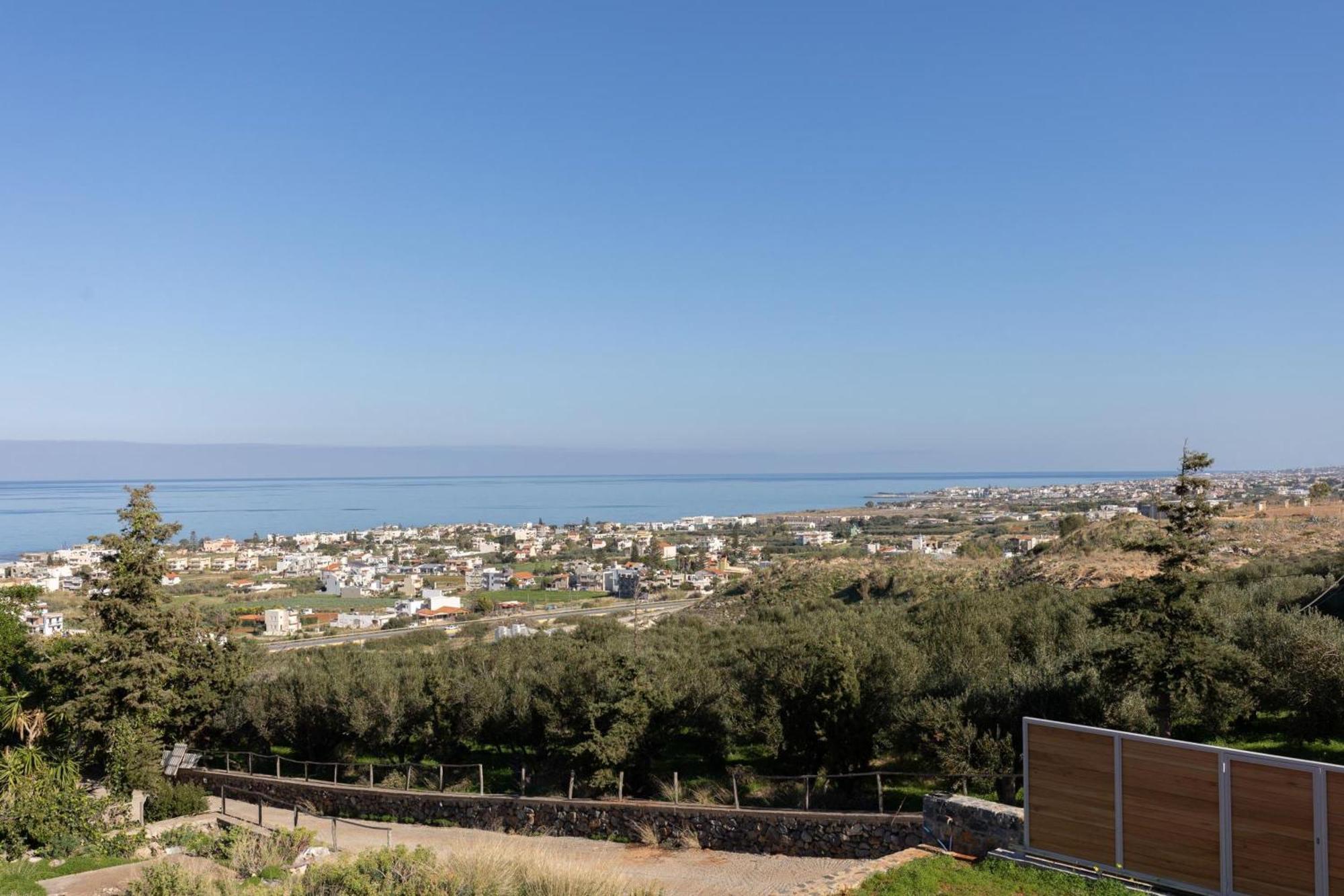 Luxury Villa U Kokkini Hani Exterior foto